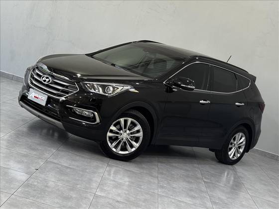 HYUNDAI SANTA FÉ 3.3 MPFI 4X4 7 LUGARES V6 270CV GASOLINA 4P AUTOMÁTICO